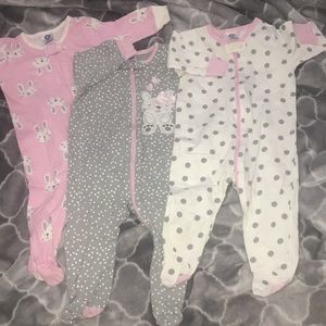 Infant One Piece Pajama Bundle 🛍 BOGO 1/2 Off 🛍